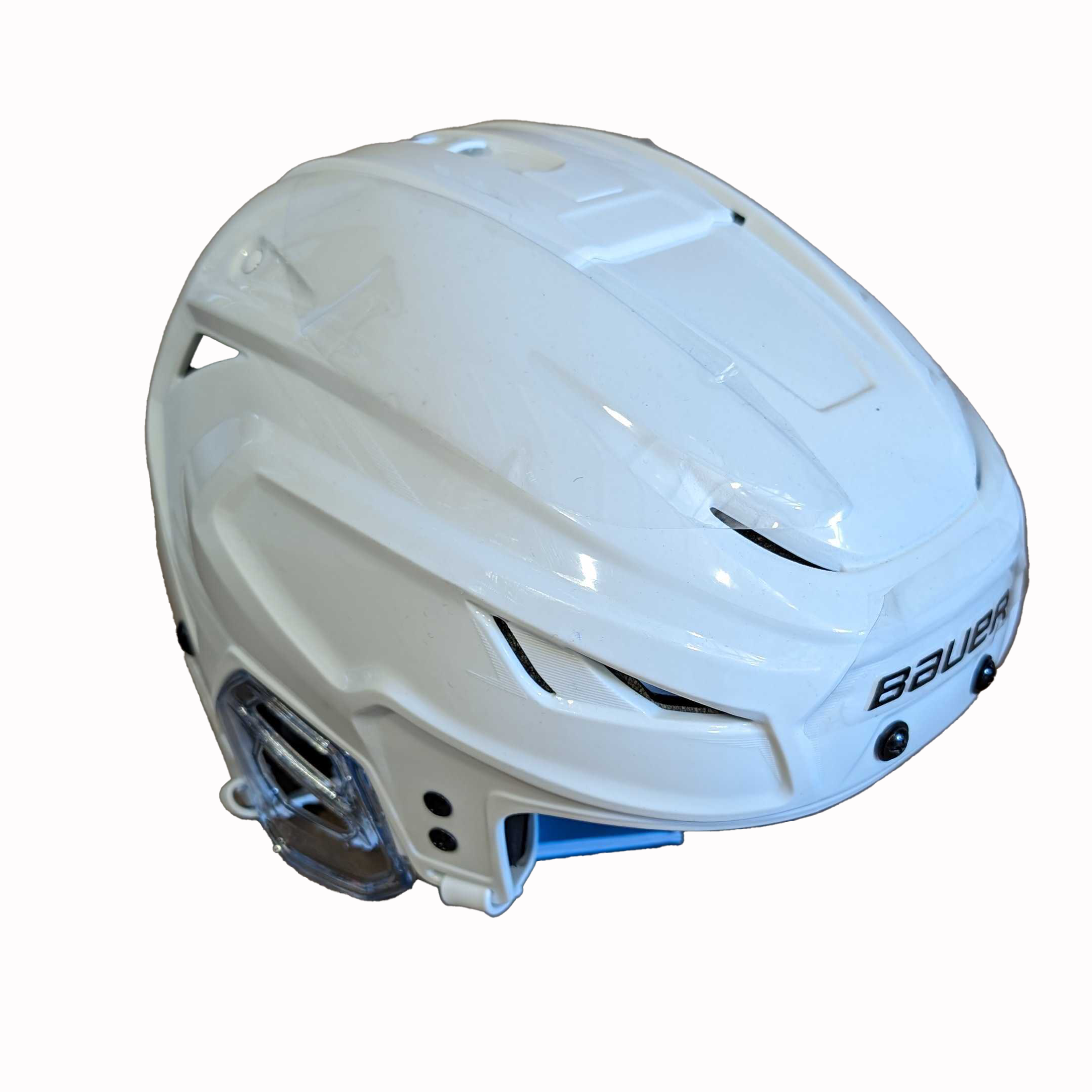 Casque de hockey Bauer Hyperlite (blanc)